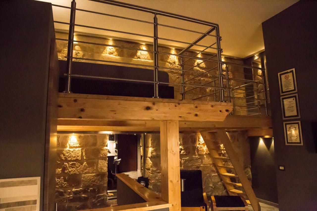 "Here" Mini Loft Alghero Exteriör bild
