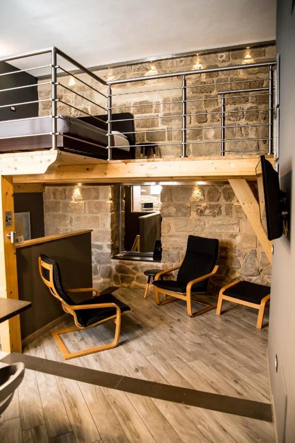 "Here" Mini Loft Alghero Exteriör bild