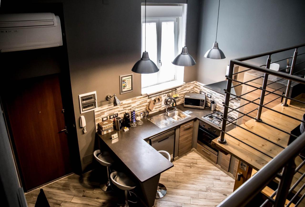 "Here" Mini Loft Alghero Exteriör bild