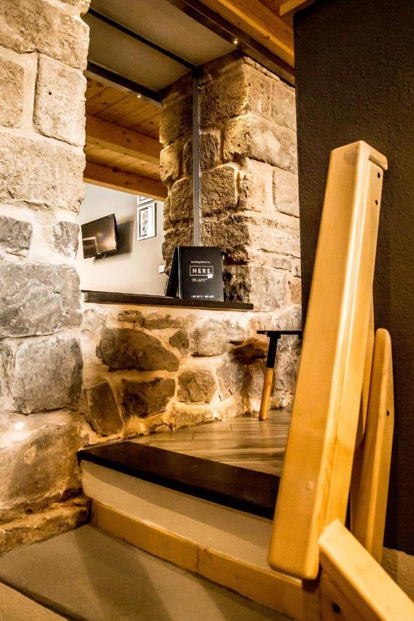 "Here" Mini Loft Alghero Exteriör bild