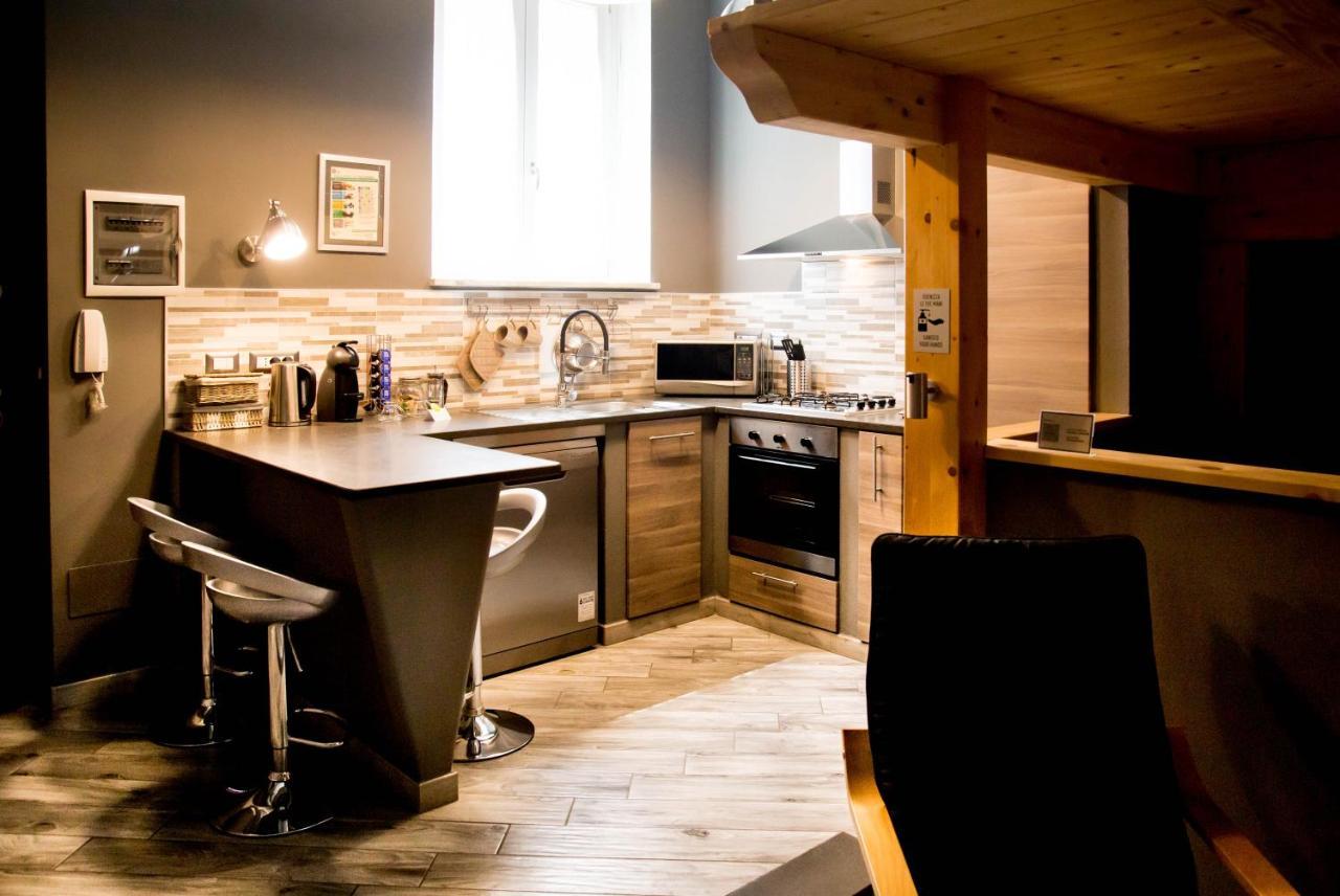 "Here" Mini Loft Alghero Exteriör bild