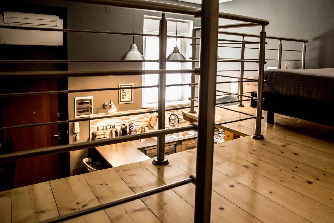 "Here" Mini Loft Alghero Exteriör bild