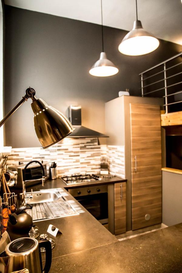 "Here" Mini Loft Alghero Exteriör bild